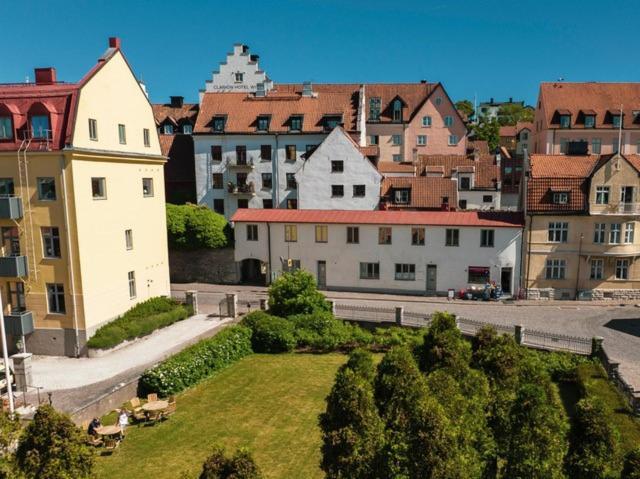 Hamngatan Logi Albergue Visby Exterior foto